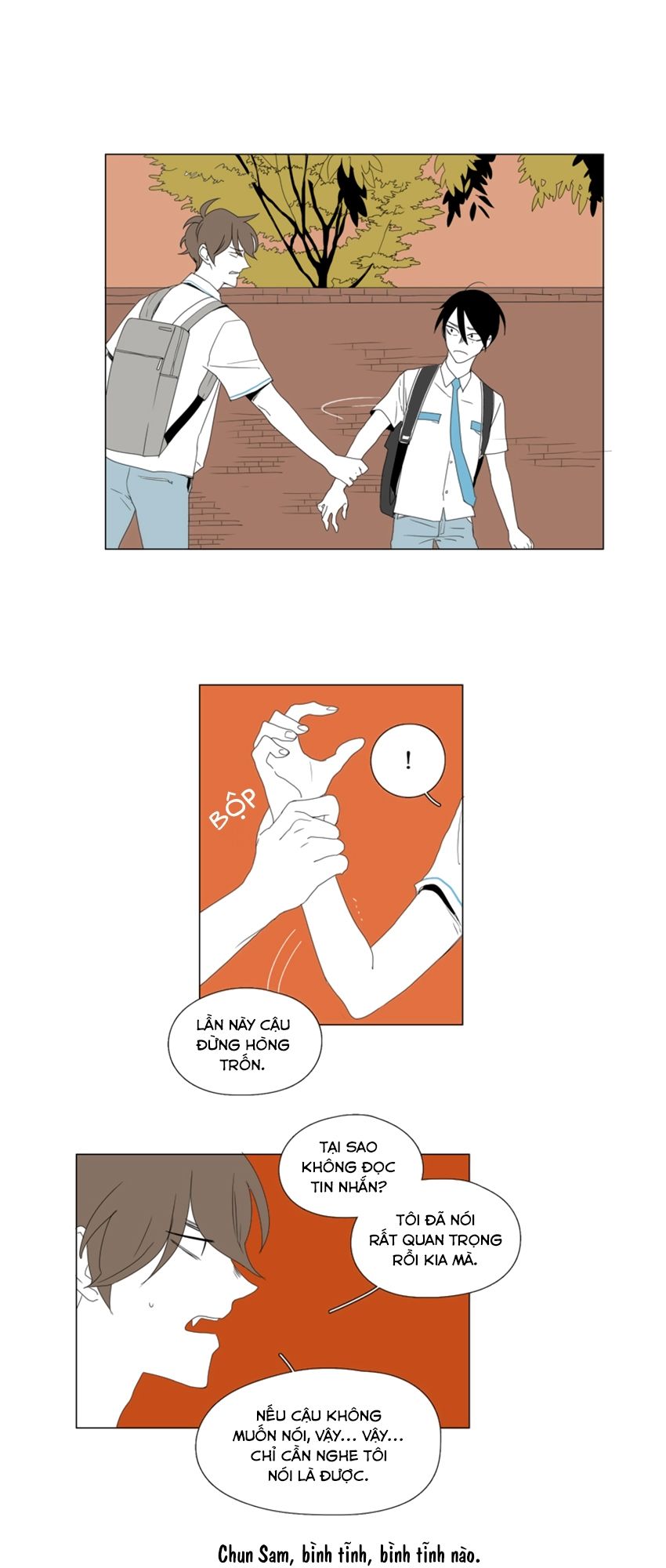 thú cưng của tôi là dơi chapter 29 29