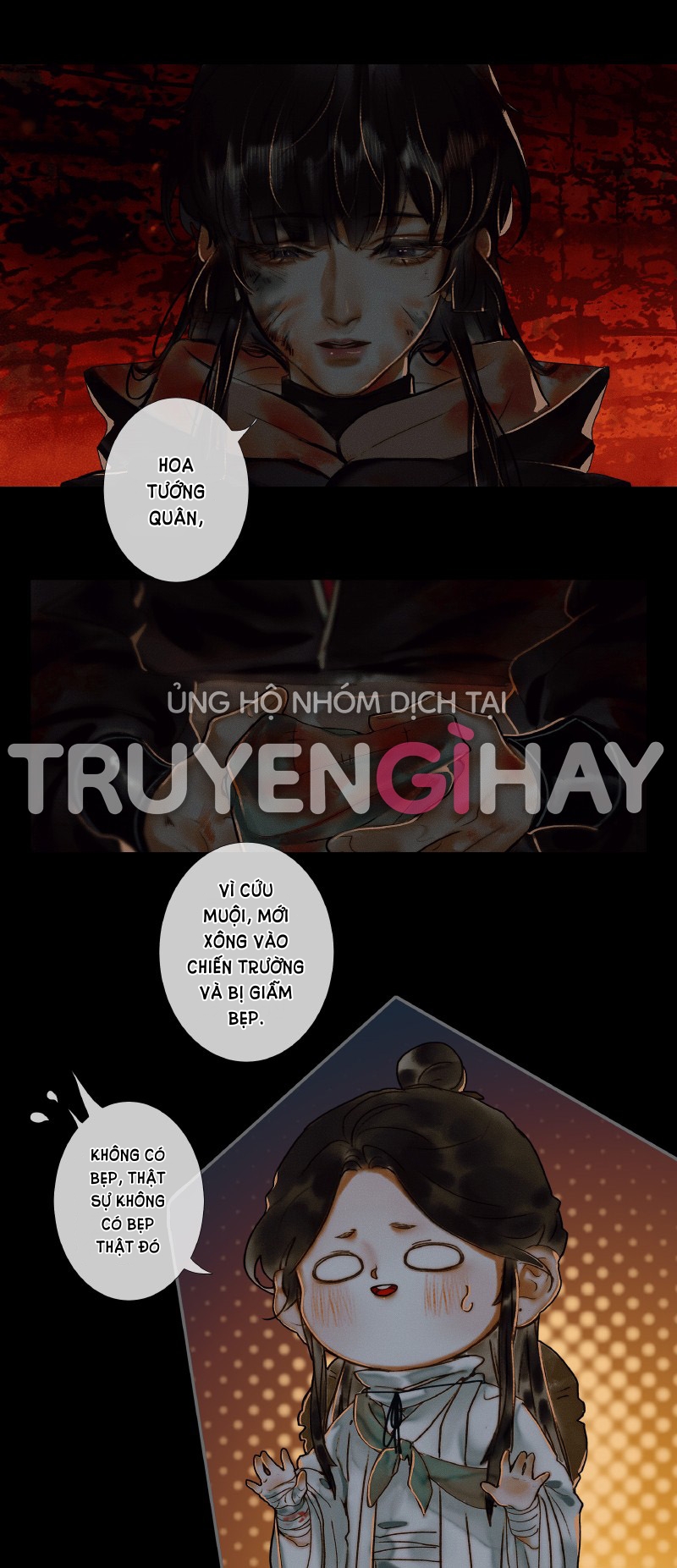 thiên quan tứ phúc - bách vô cấm kỵ chapter 52.1 6