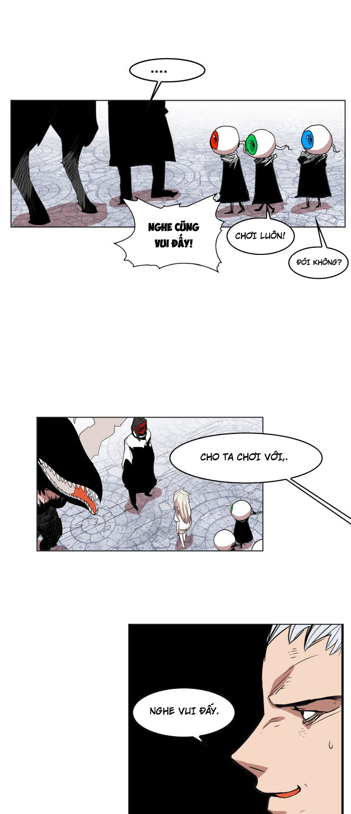 hard core leveling warrior chapter 108 53