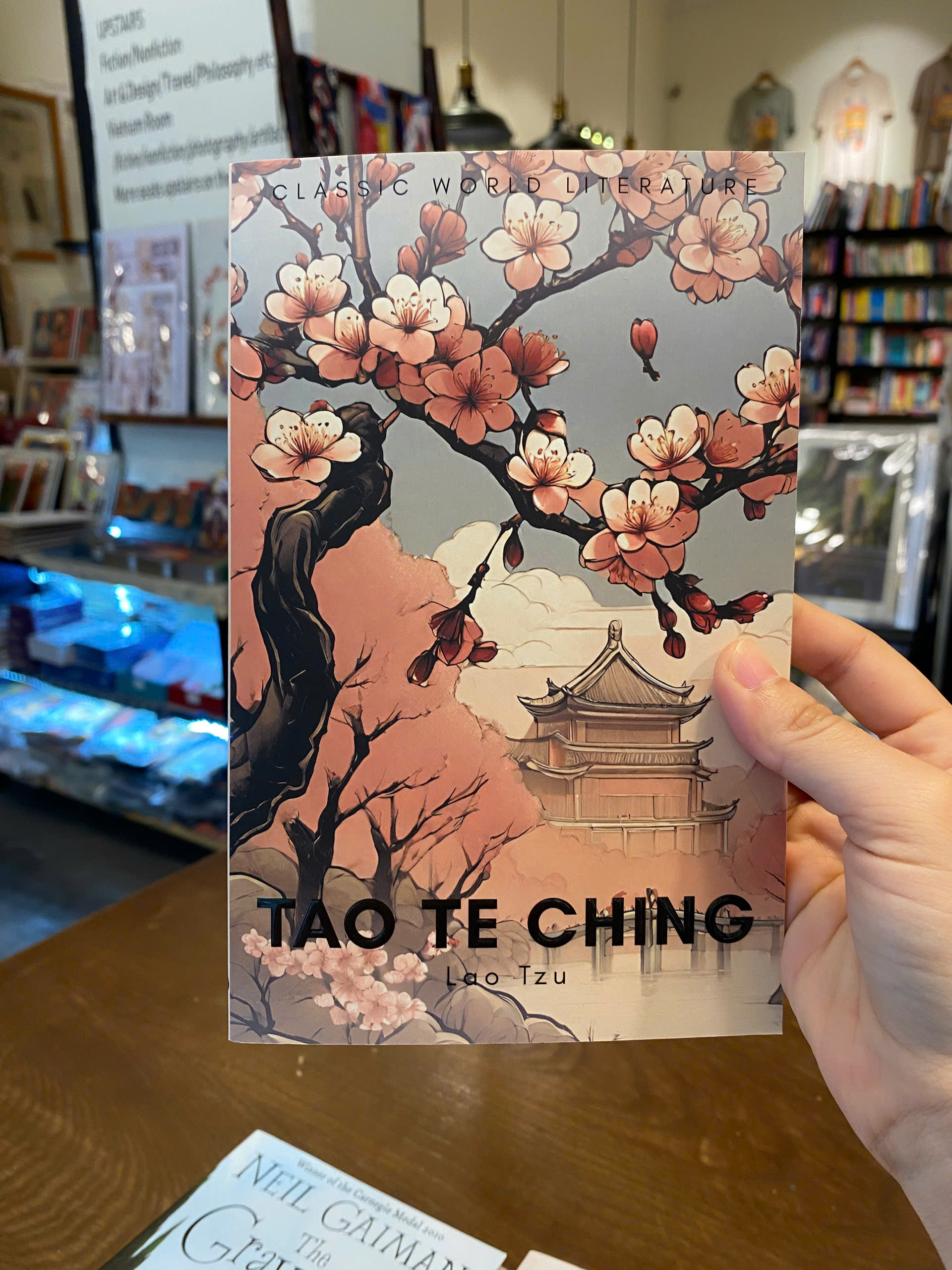 Sách - Tao Te Ching by Lao Tzu - English Book/ Sách Tiếng Anh - Đạo Đức Kinh - Classics - Philosophy