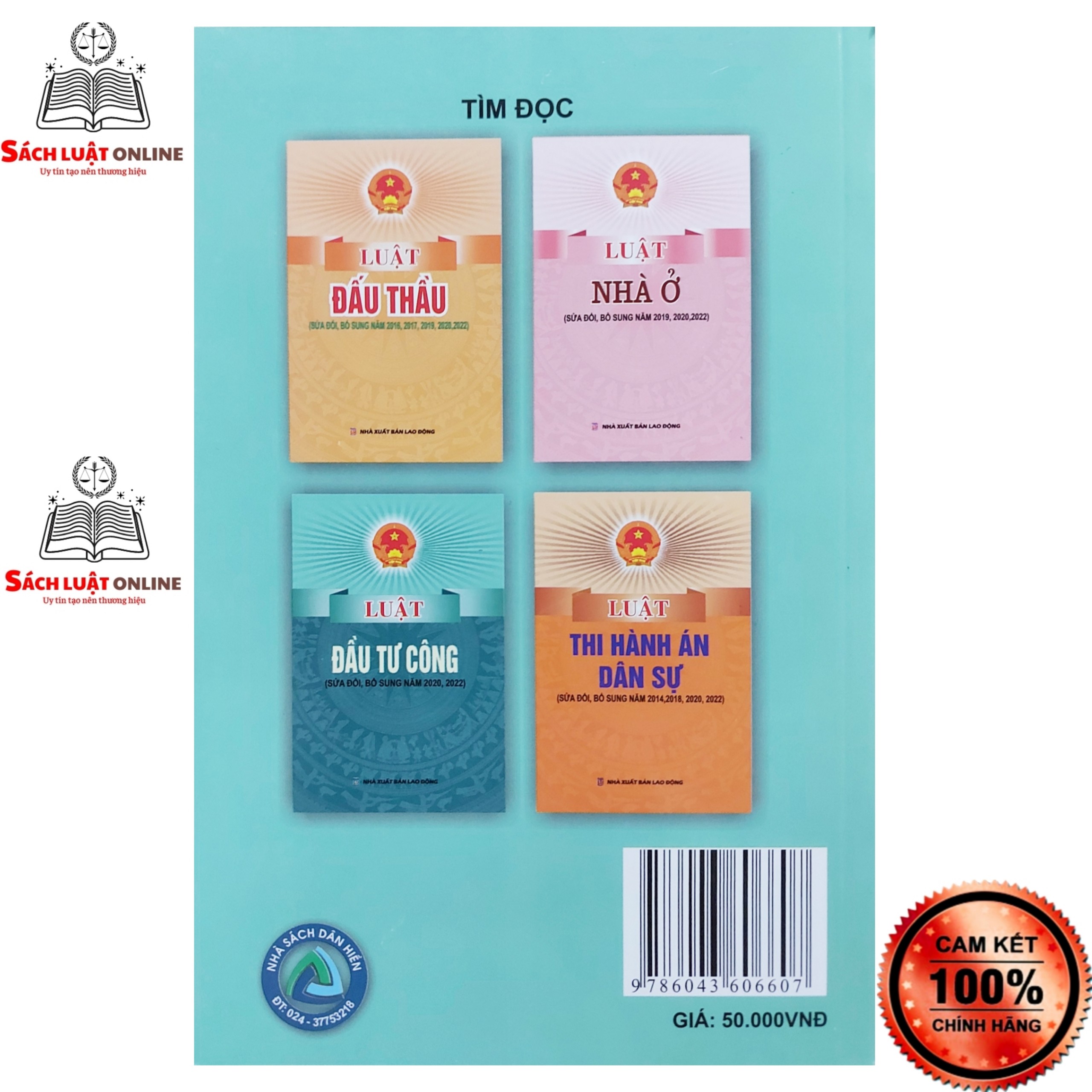 Sách - Luật đầu tư