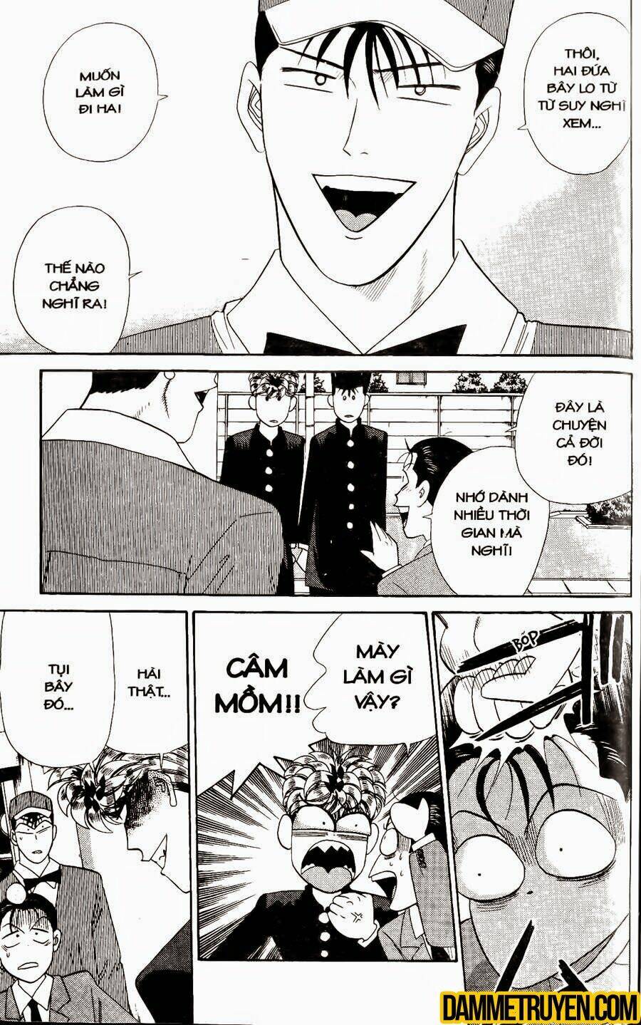 kyou kara ore wa - cặp bài trùng chapter 346 12