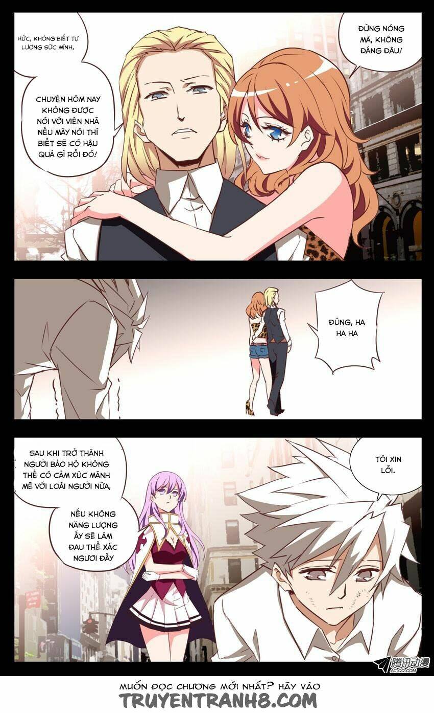 người bảo hộ thần thánh chapter 11 11