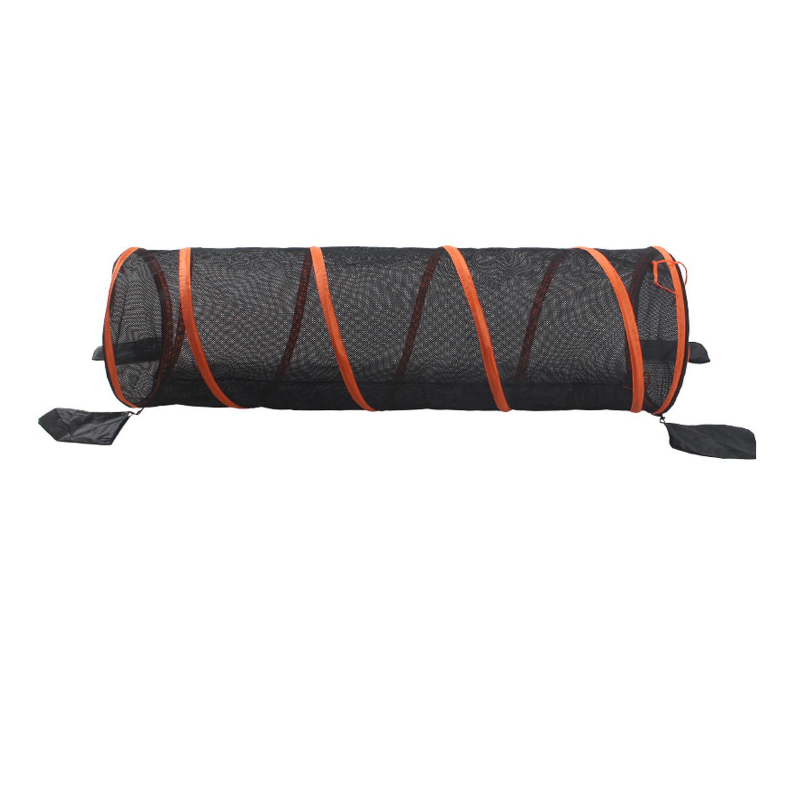 Cat Tunnel Collapsible Tube Hiding Cat Runway for Small Animals Kitten Puppy