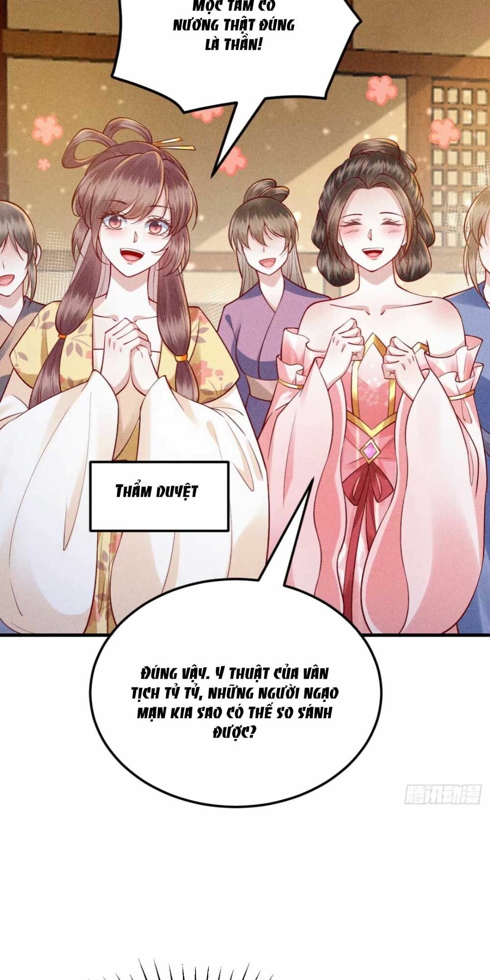 đại đích nữ trọng sinh về báo thù chapter 15 33