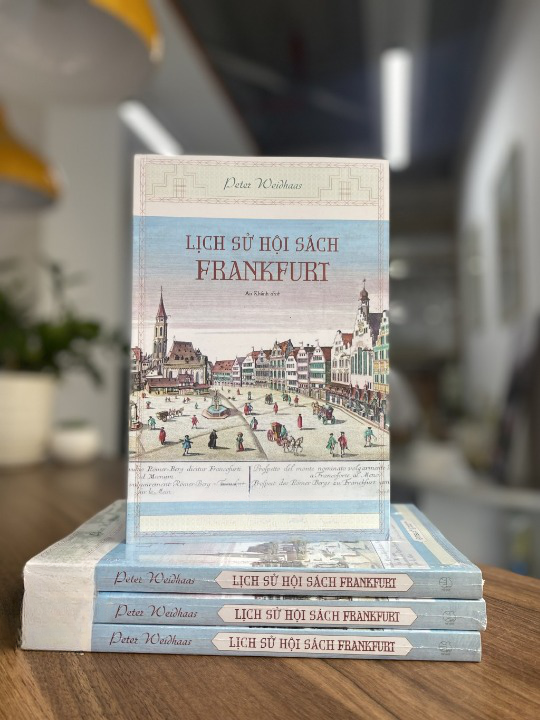 Lịch Sử Hội Sách Frankfurt - Peter Weidhass