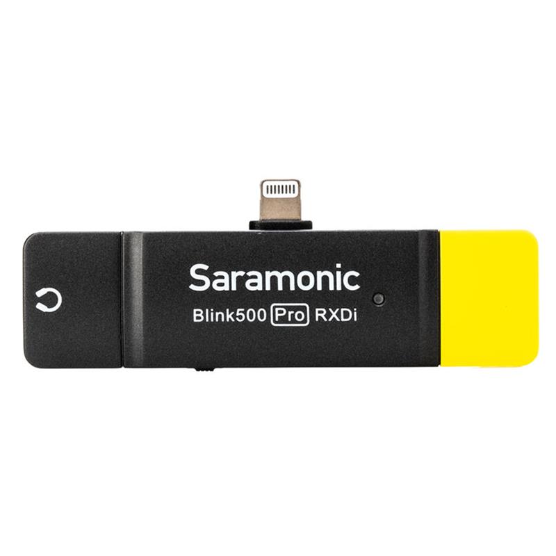 Micro thu âm không dây Saramonic Blink 500 Pro B3 cổng Lighting cho Iphone, Ipad ( 1phát + 1thu) - Hàng Chính Hãng
