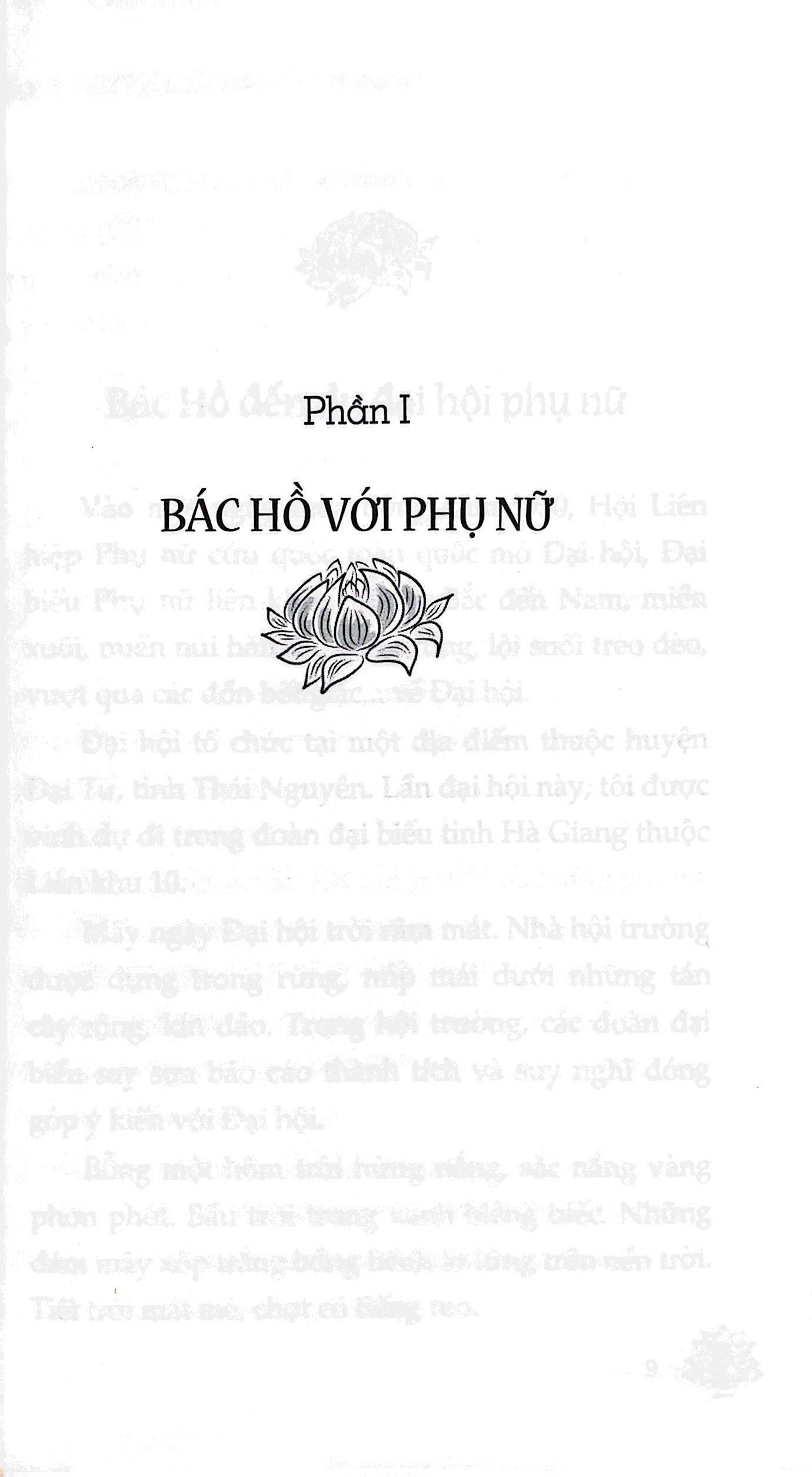Sách Bác Hồ Với Phụ Nữ Và Thiếu Niên Nhi Đồng
