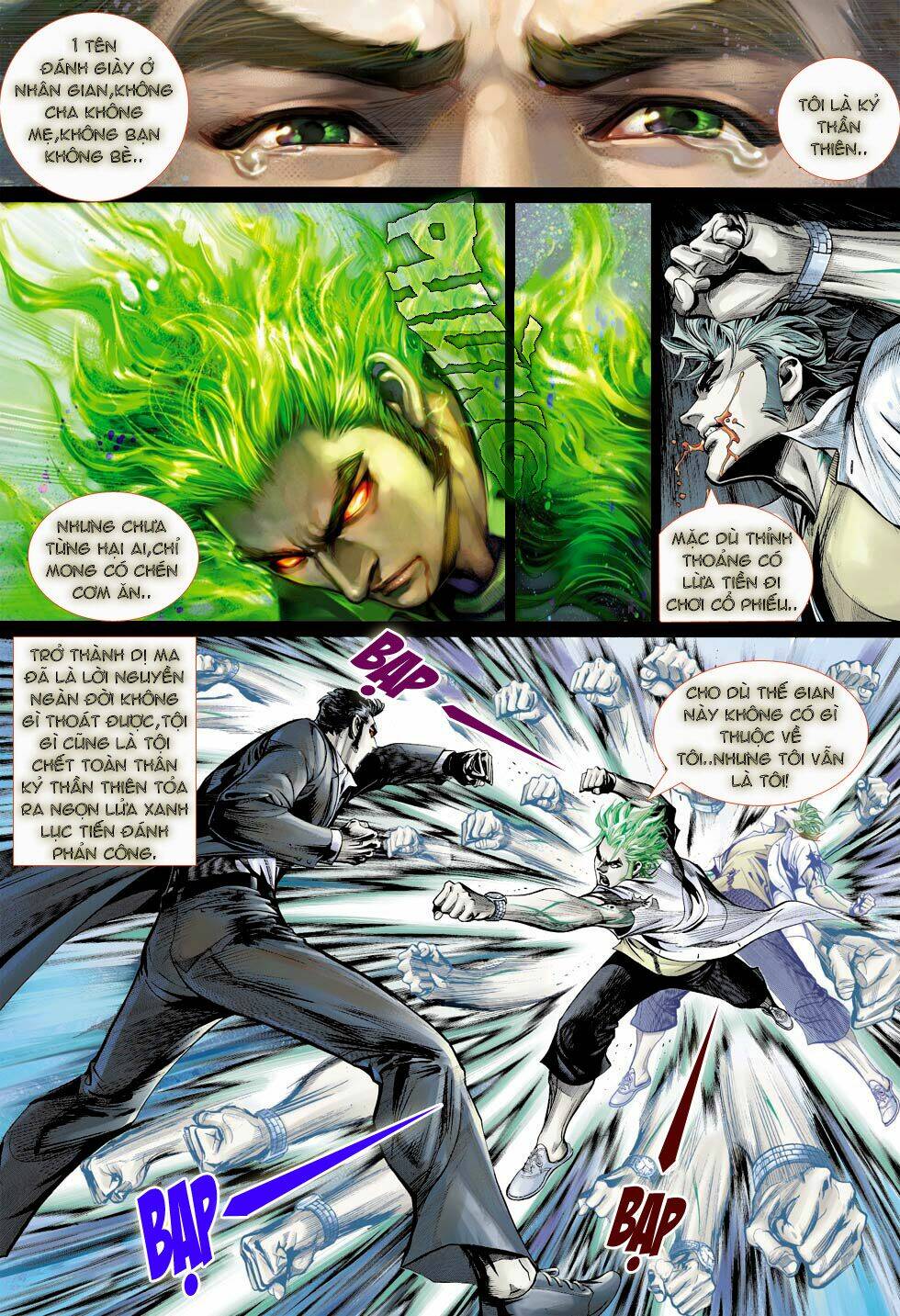 thần binh 4 chapter 23 8