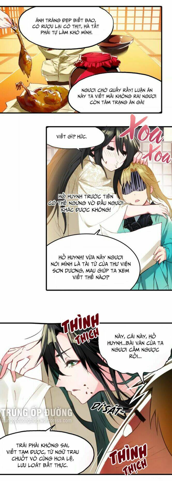 xuân giang hoa nguyệt dạ chapter 3 8