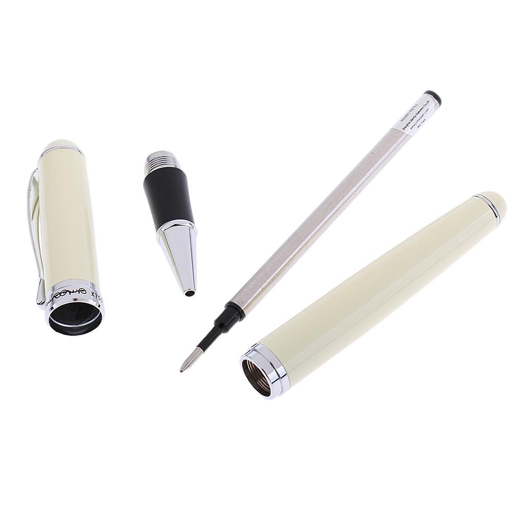 Sưu Tập Jinhao 750 0.7 Mm Dính Viết Bút Bi Con Lăn Điểm Bút 1X