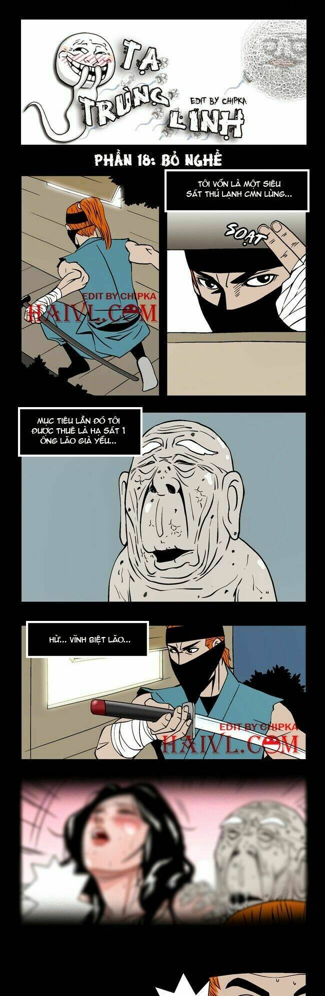 tạ trùng linh chapter 18 1