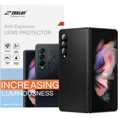 Dán Camera cường lực Zeelot Anti-Exposure Lens Protector dành cho Samsung Galaxy Z Fold3 - Hàng chính hãng