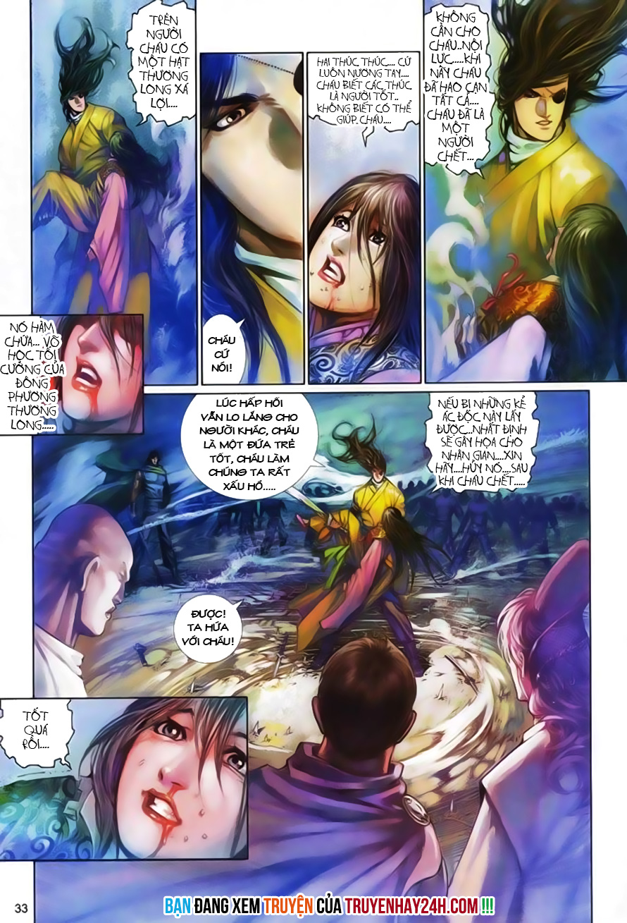 phong vân chapter 400 34