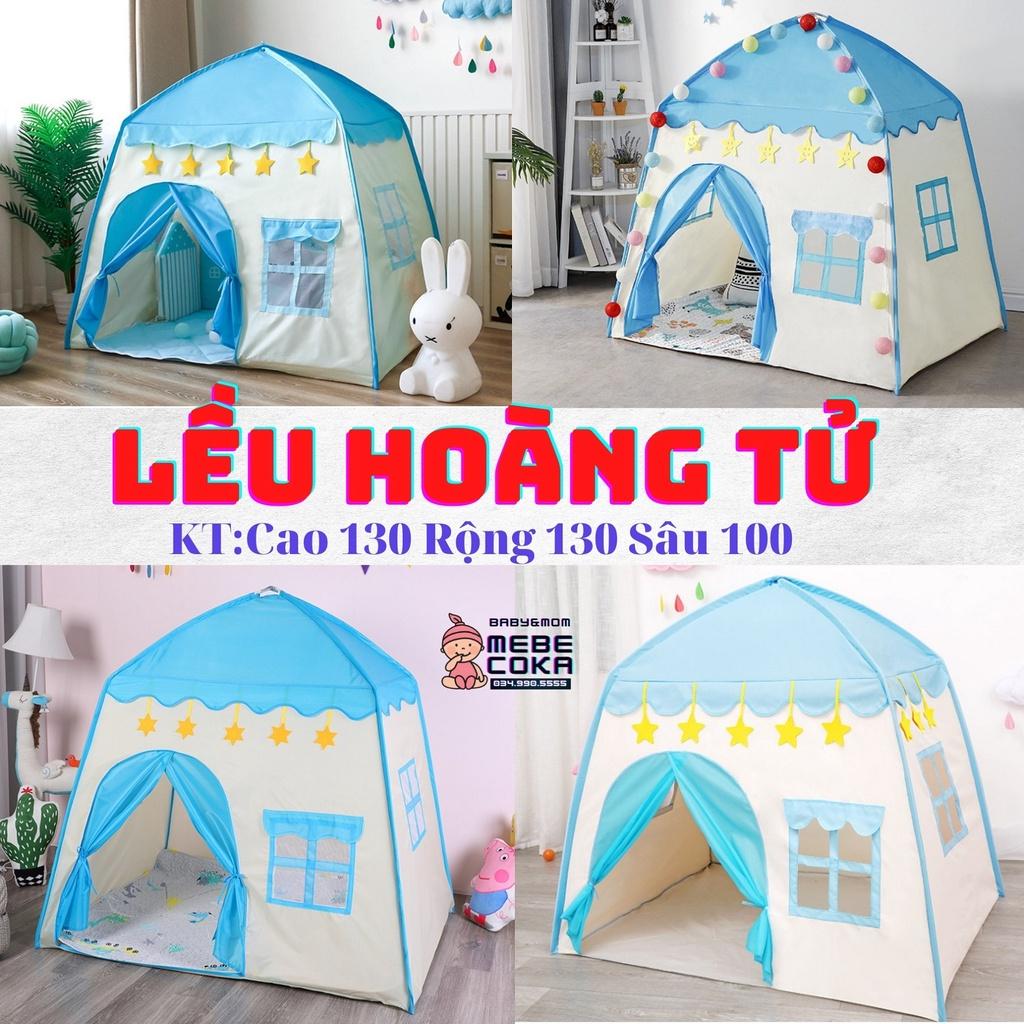Lều cho bé ,lều Hoàng Tử cắm trại, Picnic dã ngoại màu xanh CAO CẤP