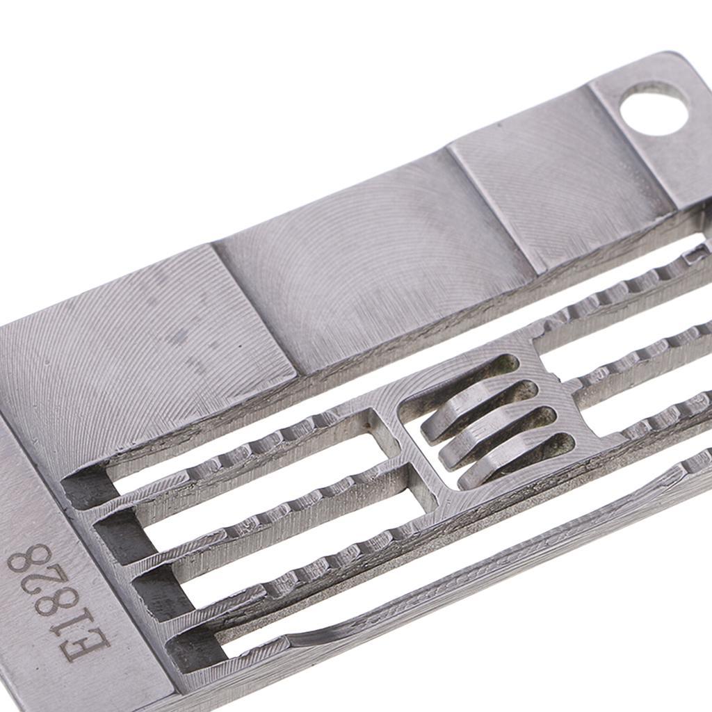 2-3pack E1828 Universal Lockstitch Needle Plate for Industrial Sewing Machine