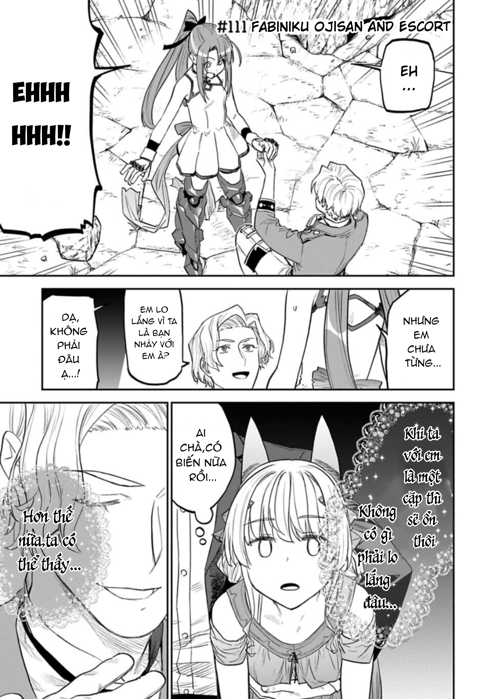 fantasy bishoujo juniku ojisan to [manga] chapter 111 1