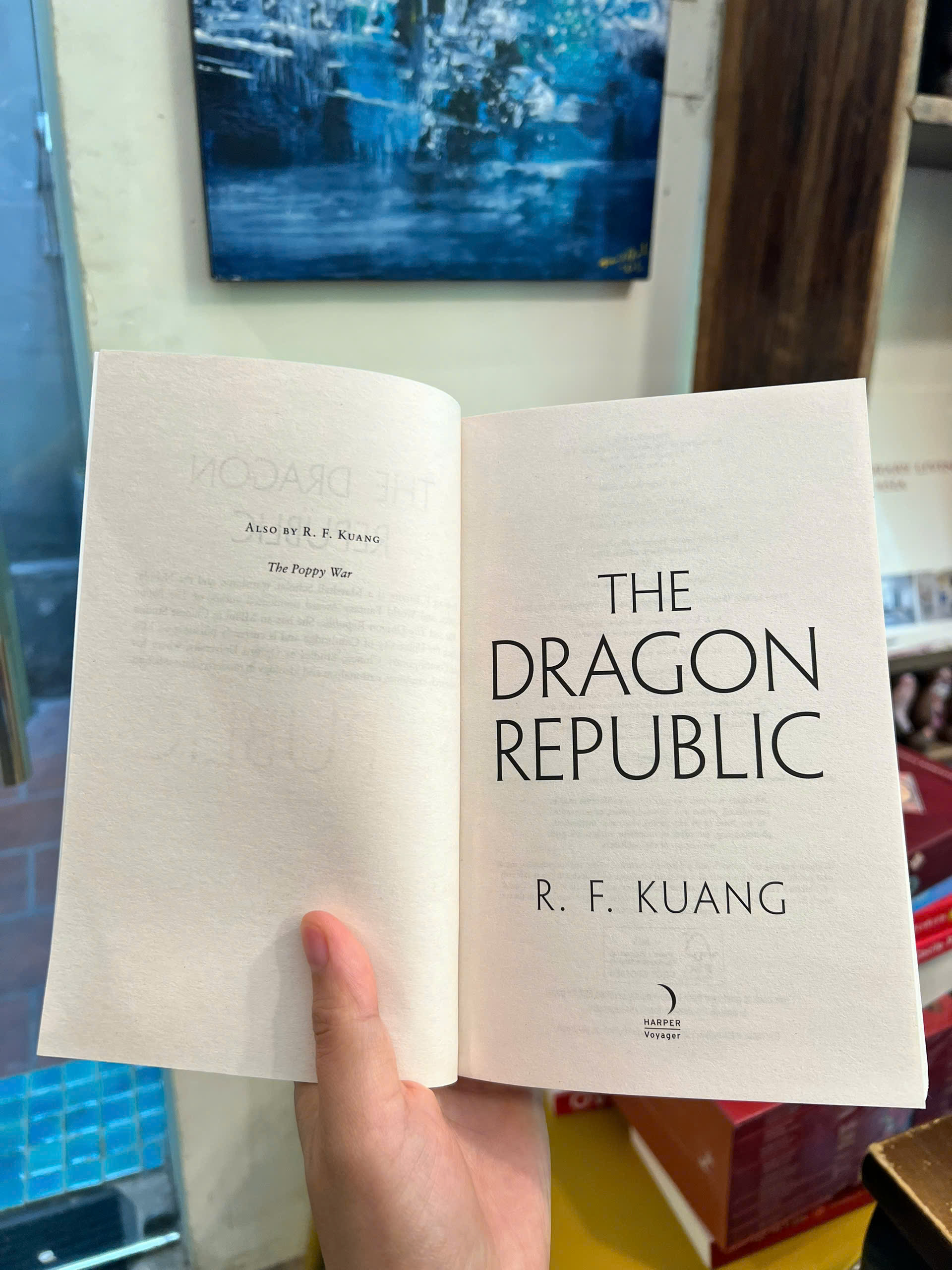Sách - The Dragon Republic by R.F. Kuang (Book #2) | Fantasy / Historical Fiction / Ngoại văn