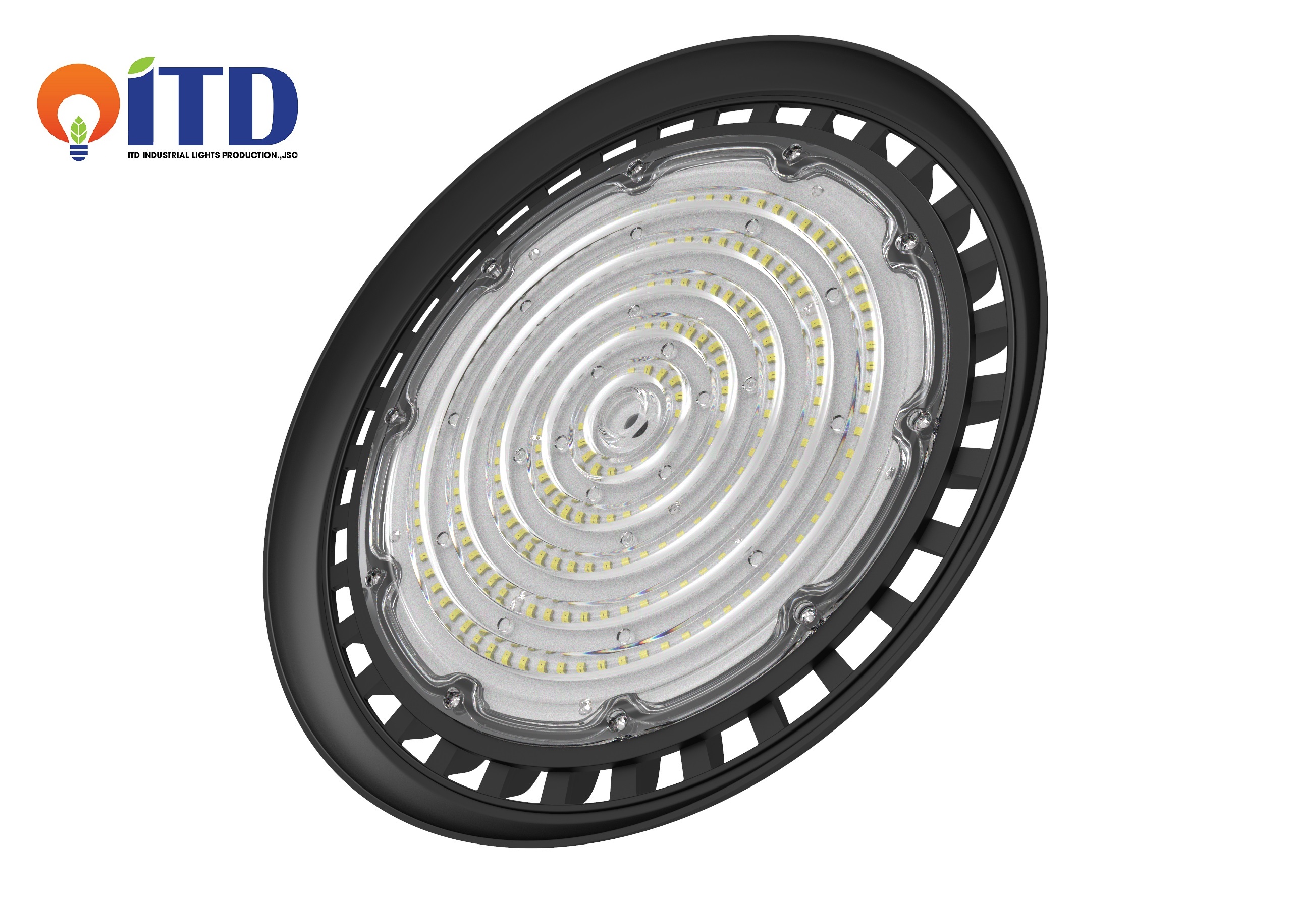 Đèn Nhà Xưởng Slim LED UFO HIGH BAY công suất 100w/50w/200w