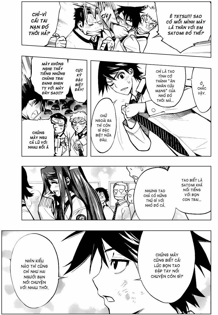 harisugawa ở thế giới trong gương chapter 1 11