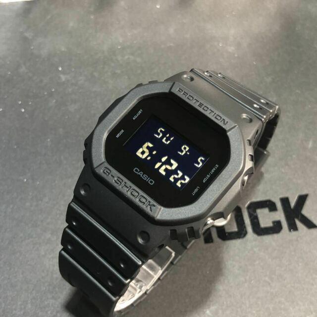 Đồng Hồ Casio Nam G Shock DW-5600BB-1DR