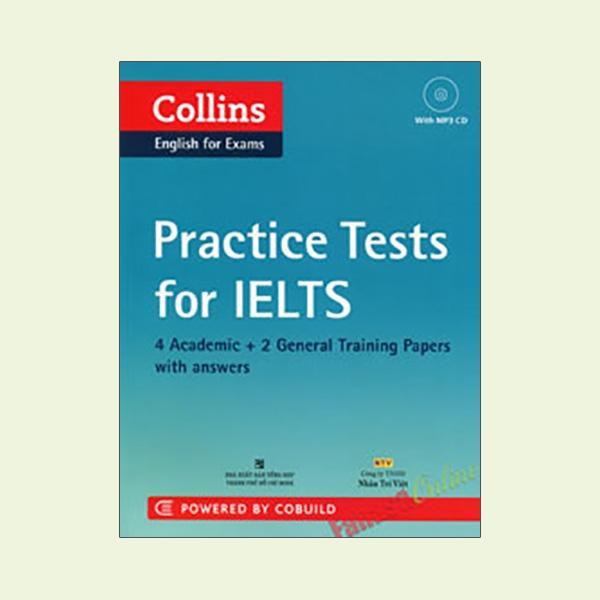 Collins Practice Tests For IELTS (Kèm CD)