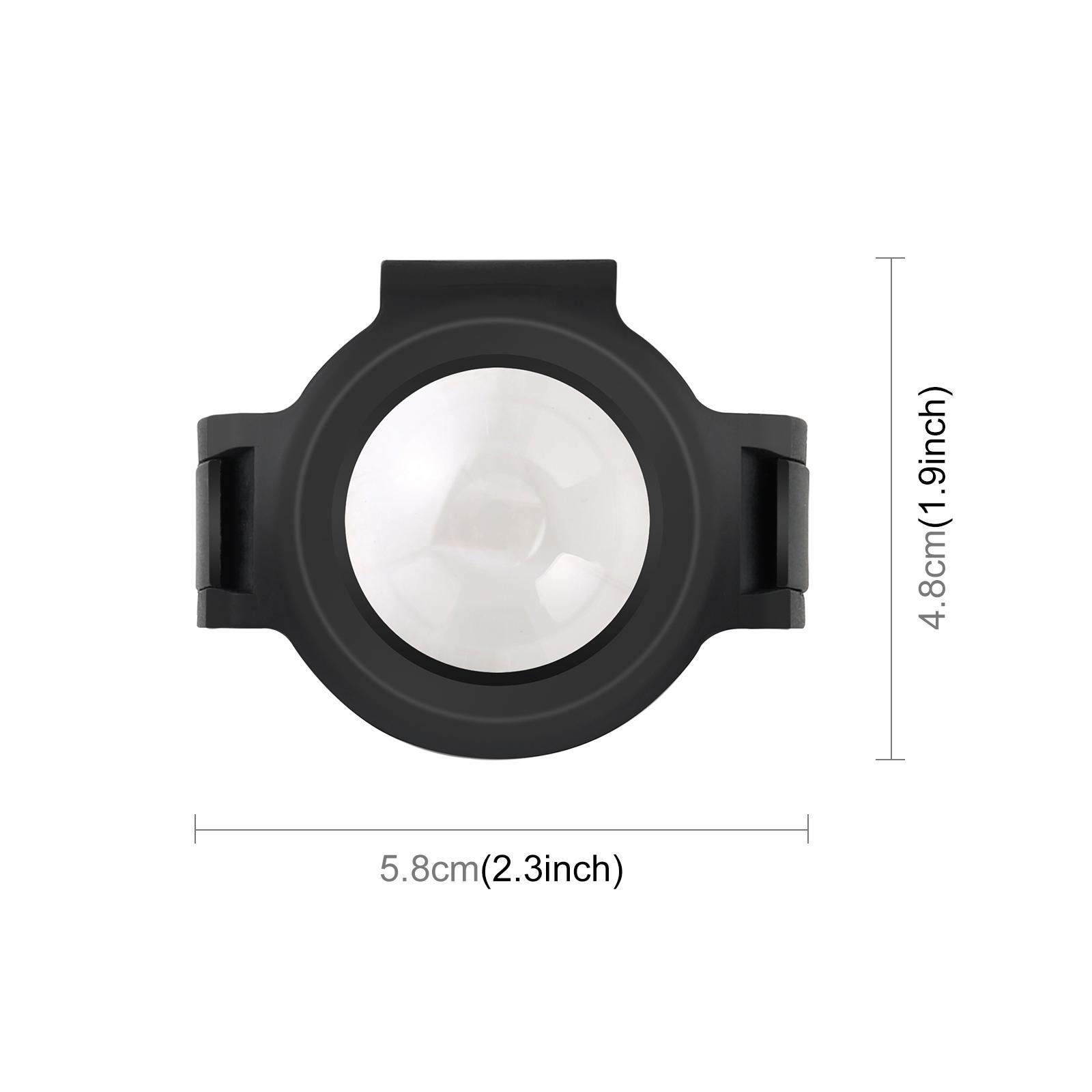 PULUZ cho Insta360 X3 Nâng Cấp Kính Quang Học Bảo Vệ Ống Kính Bảo Vệ cho Insta360 X3 Chuyển Động Toàn Cảnh Phụ Kiện Máy Ảnh