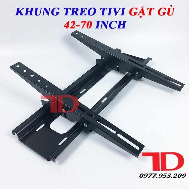 Khung treo TIVI cao cấp cố định và gật gù 42-70 inch