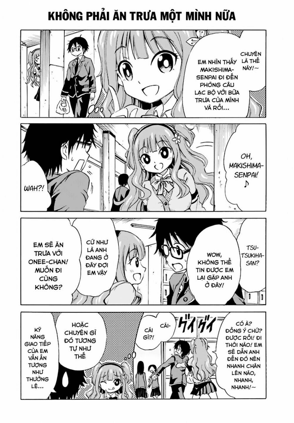 ki ni naru mori-san chapter 8 2