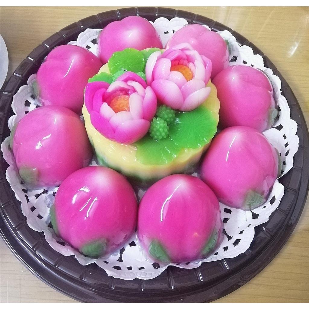 20 Hộp A024 Đựng Bánh Size 20cm Bông Lan Trứng Muối - Tiramisu