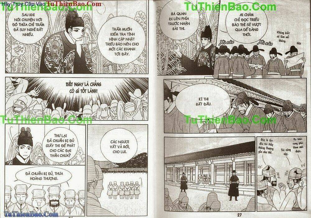hoàng thượng phá án chapter 2 15