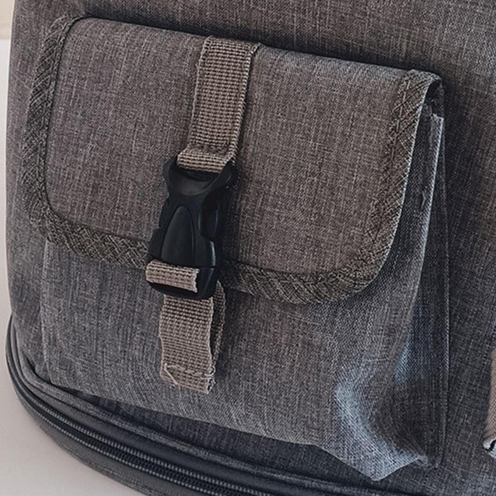 Pet Carrier Backpack Adjustable Strap Pet Travel Bag for Camping Outdoor Dog