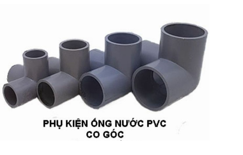 Co Góc 3 Hướng, Cút 3 Nhánh, Tê Ngã 3 Nhựa PVC : 21mm, 27mm, 34mm