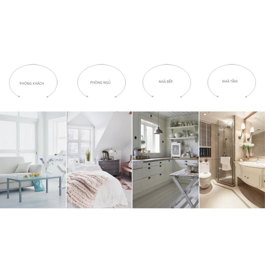 Bộ 2 thảm bếp 3D, thảm trải sàn cao cấp chống trượt