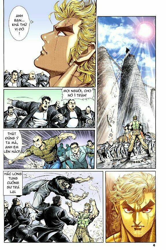 tân tác long hổ môn chapter 2 3