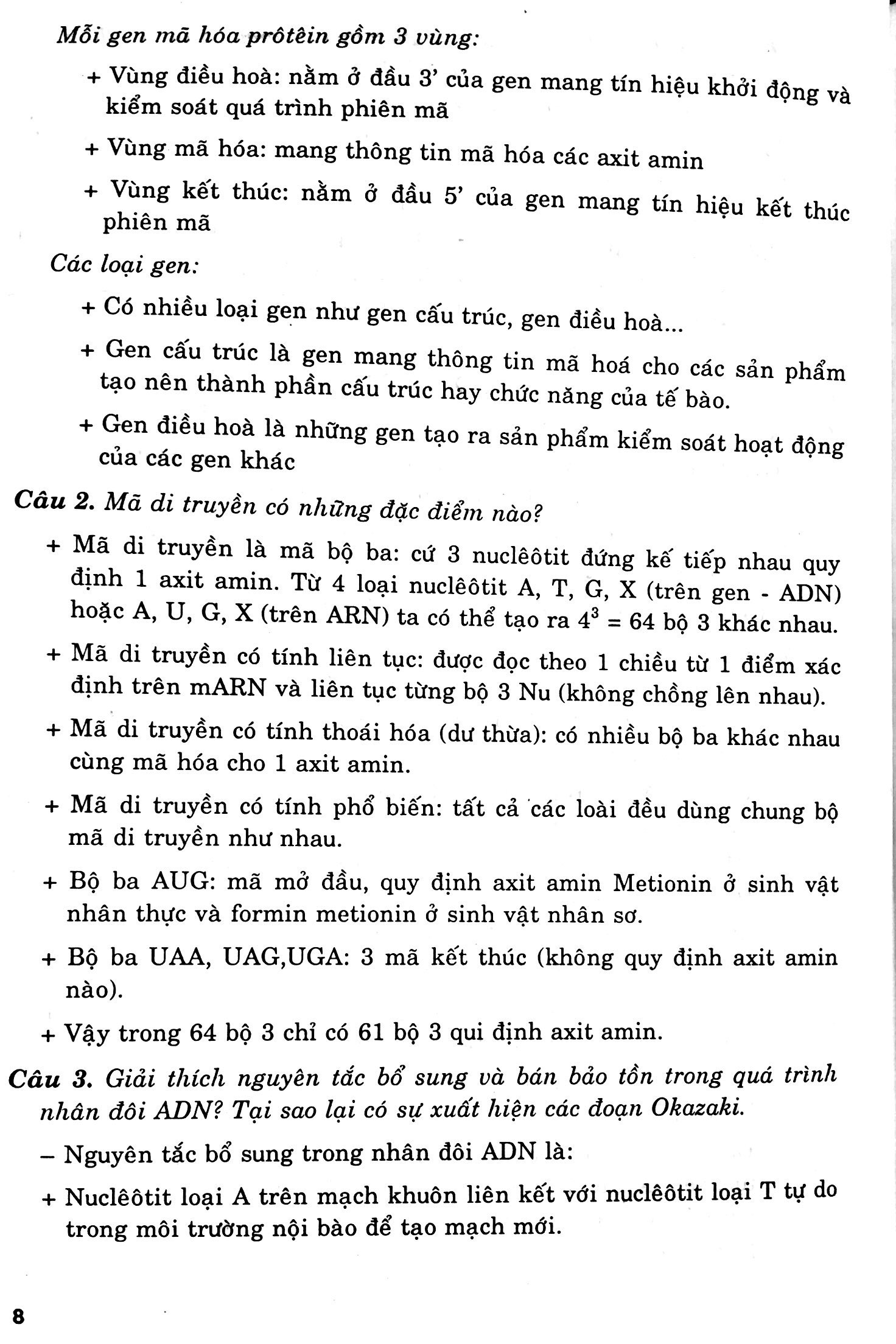 Kiến Thức Chi Tiết Và Pp Làm Bài Trắc Nghiệm Sinh Học 12