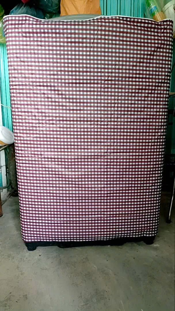 Áo Phủ Máy Giặt Cửa Trên 6-15Kg Vải Dù Cao Cấp – Bảo Vệ Toàn Diện, Dùng Bền Lâu Dài – Giao Màu Ngẫu Nhiên