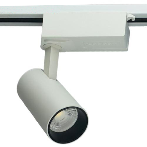 Đèn LED gắn ray COB KOSOOM 10W sơn trắng R-KS-10A-T