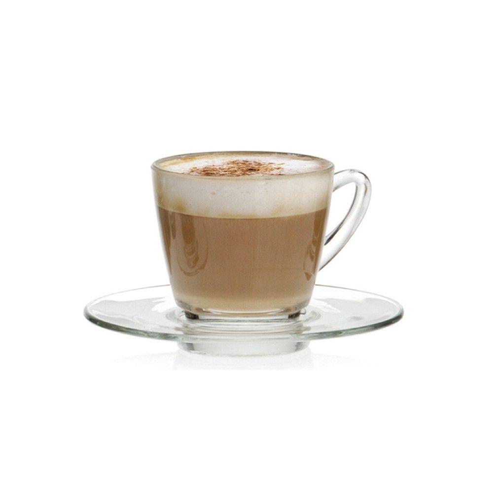 BỘ 6 TÁCH ĐĨA TRÀ , CAFE - 245ML