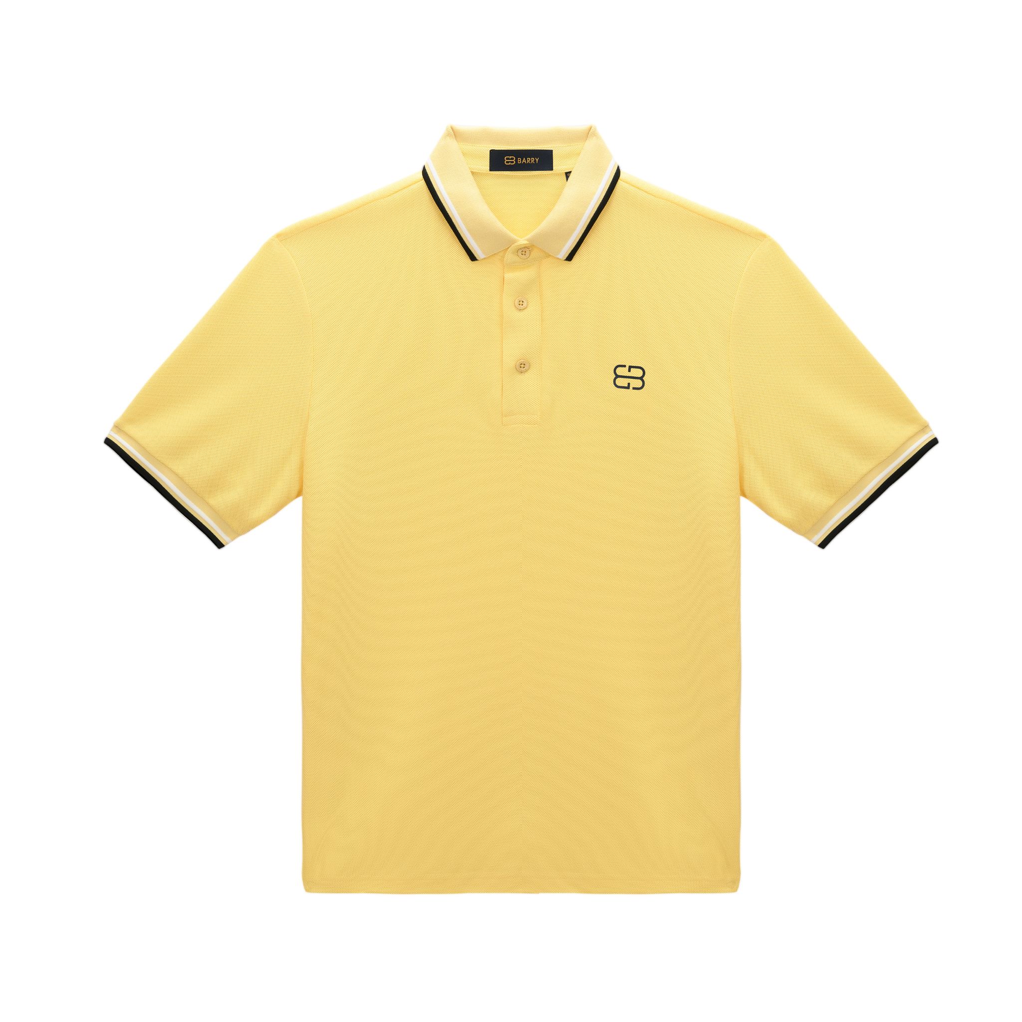 Áo Polo Unisex Vải Cá Sấu CVC Nhập Khẩu Cao Cấp BARRY - PU322