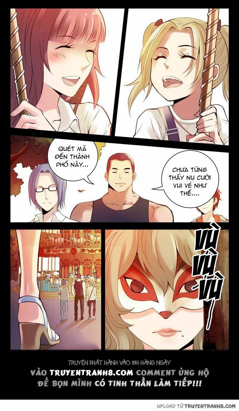 bầu trời máu chapter 65 11