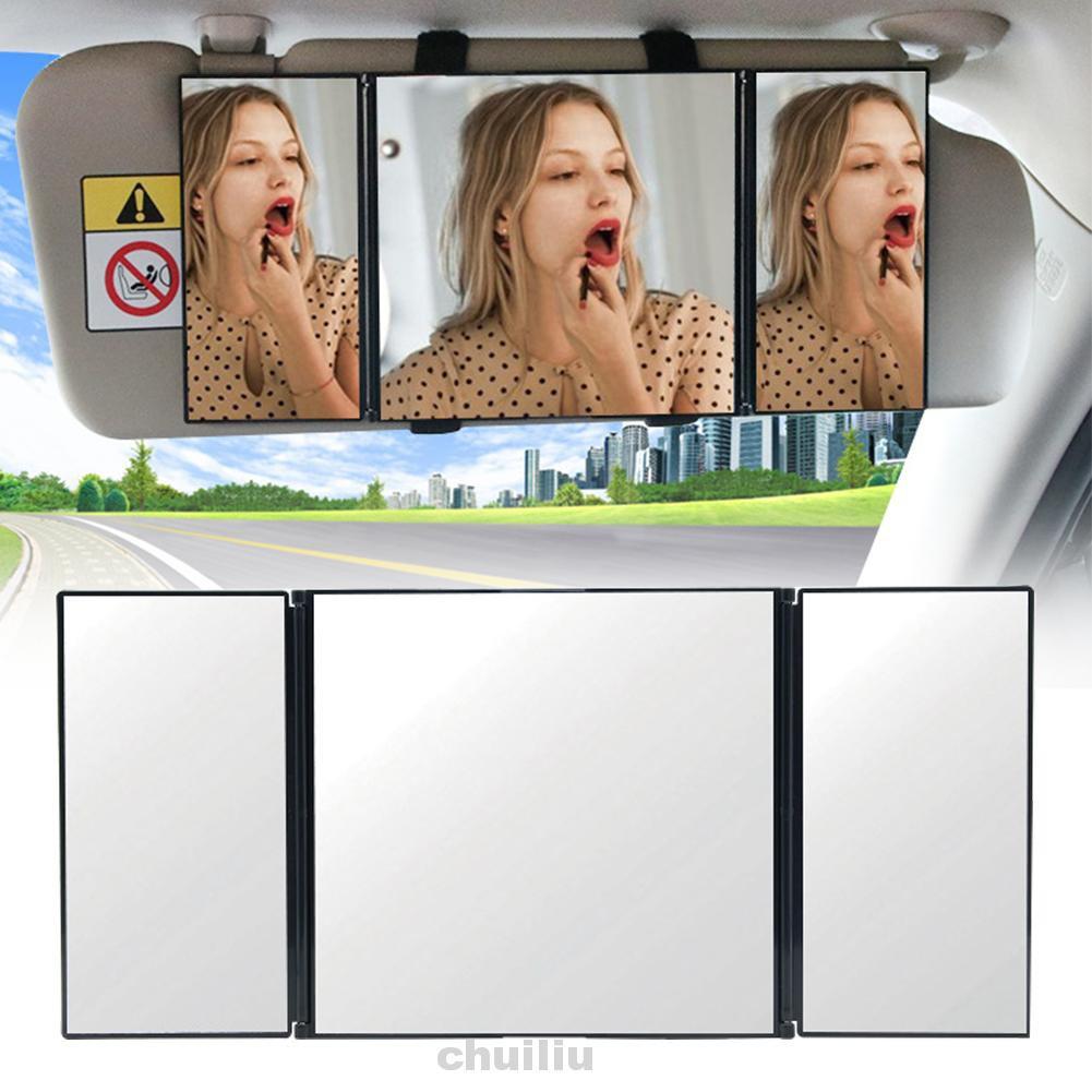 Gương Trang Điểm Gắn Tấm Che Nắng Cho Xe Hơi