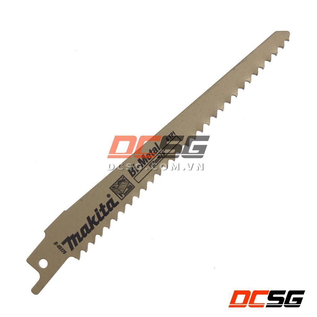 Lưỡi cưa kiếm cắt gỗ có đinh 152x19x1.25mm Makita B-05175 | DCSG