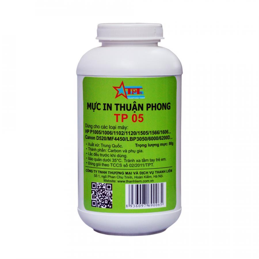 Mực đổ Thuận Phong TP05 dùng cho máy in HP P1005 / 1006 - Hàng Chính Hãng