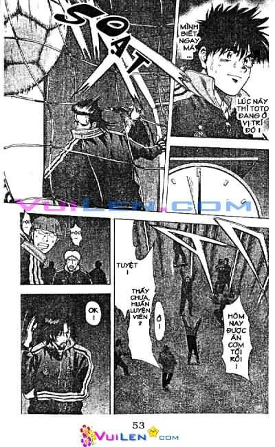 vũ điệu trên sân cỏ - fantasista chapter 19 54