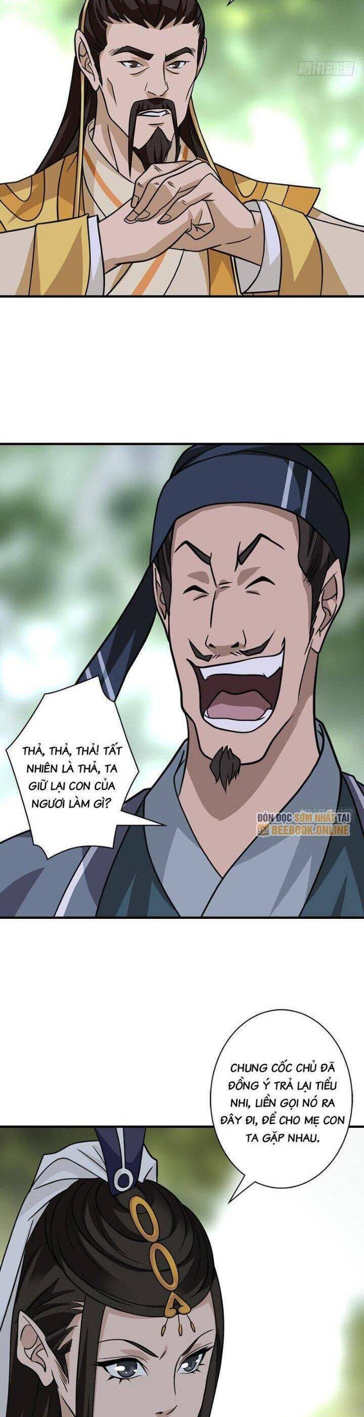 thiên long bát bộ webtoon chapter 35 14