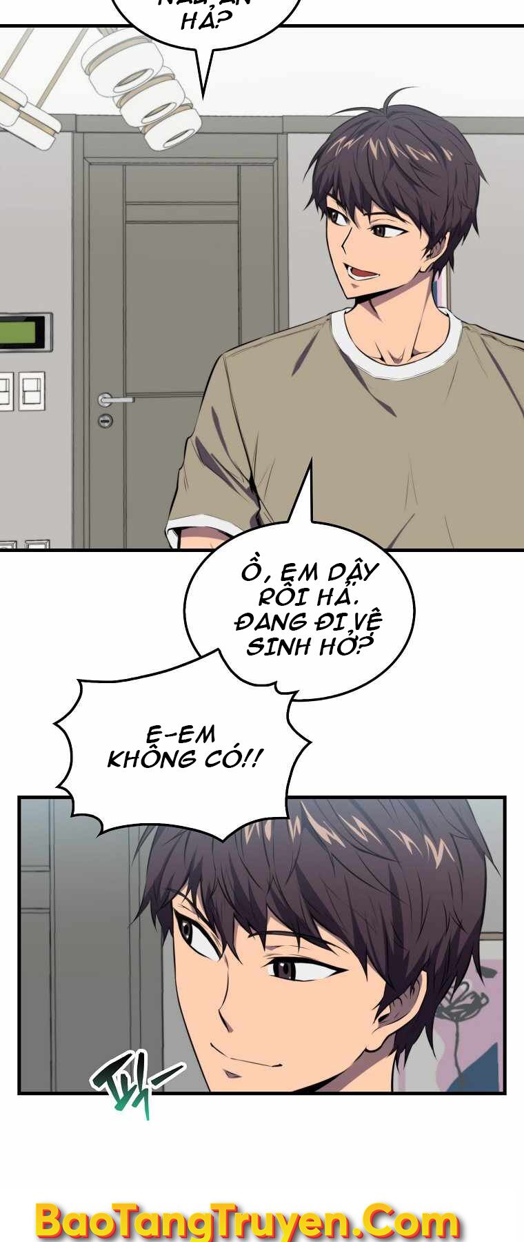 tôi thăng cấp trong lúc ngủ chapter 3 20