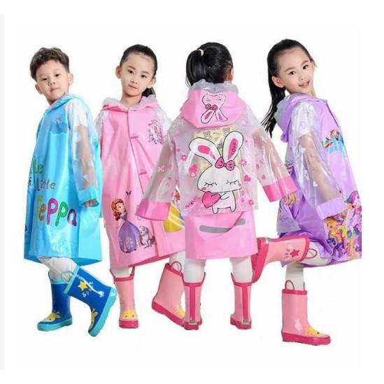 Áo mưa cho bé trai bé gái đủ size cam kết chất lượng kèm ảnh thật ..