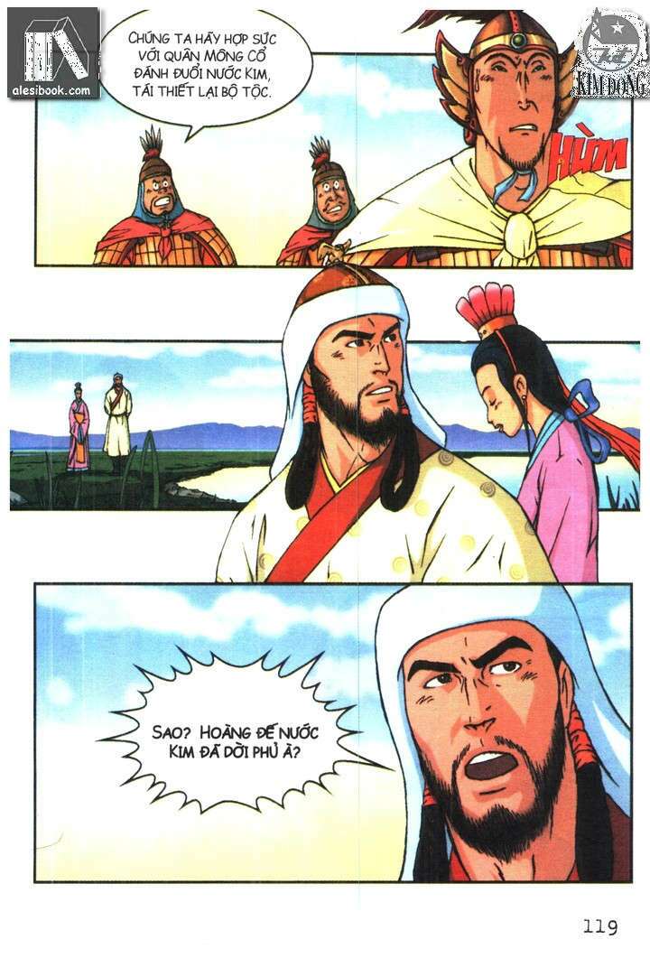 thành cát tư hãn chapter 69 13