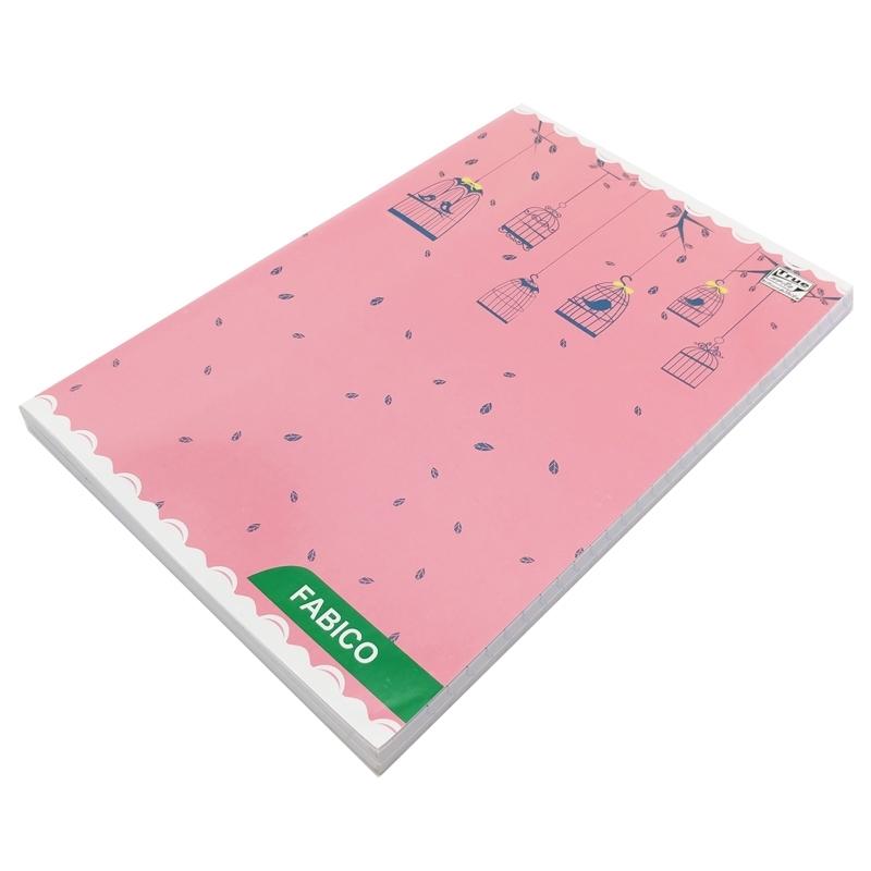 Combo 5 Vở Học Sinh Kẻ Ngang 200 Trang ĐL 80g/m2 - Elephant FI614409 (Mẫu Màu Giao Ngẫu Nhiên)